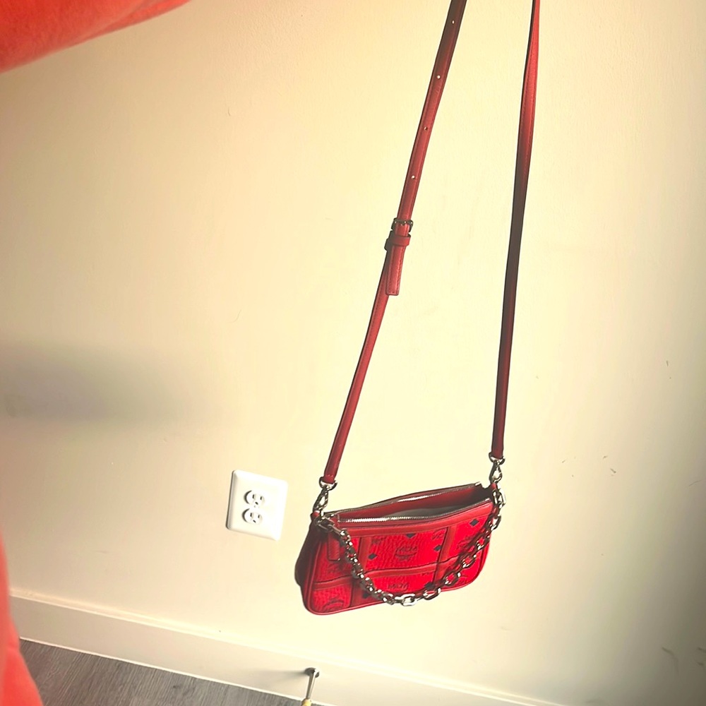 HOLIDAY SALE!!! MCM bag with little wear, still in good condition.